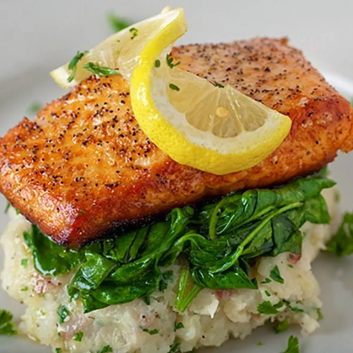 Broiled Fish Sandwich