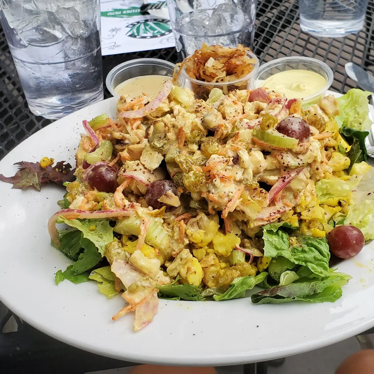 Curry Chicken Salad