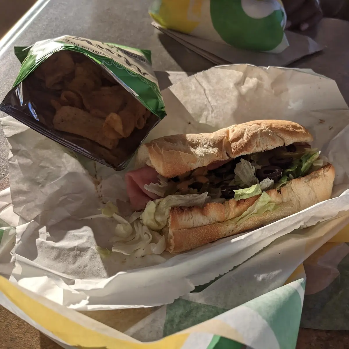 Black Forest Ham Sandwich