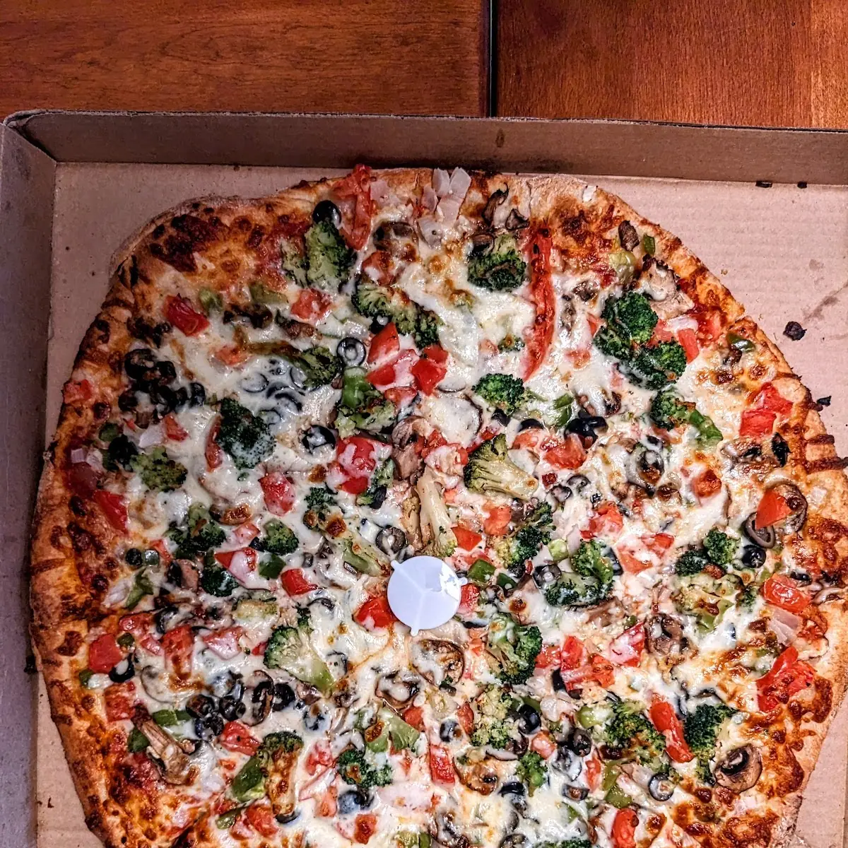Veggie Pizza