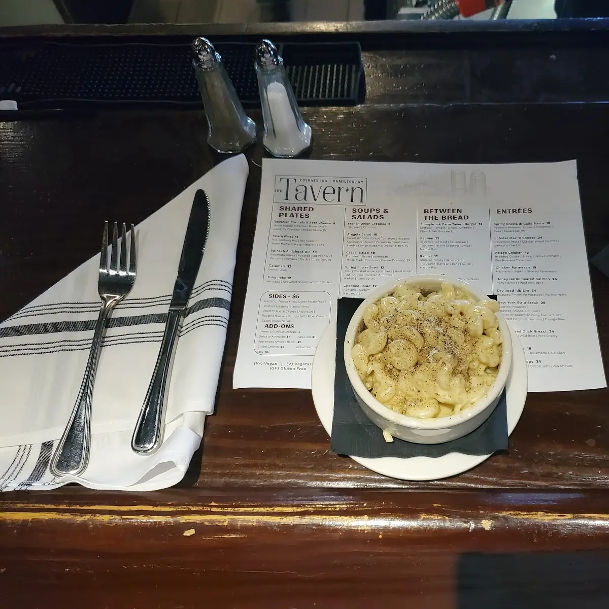 Mac & Cheese Plate