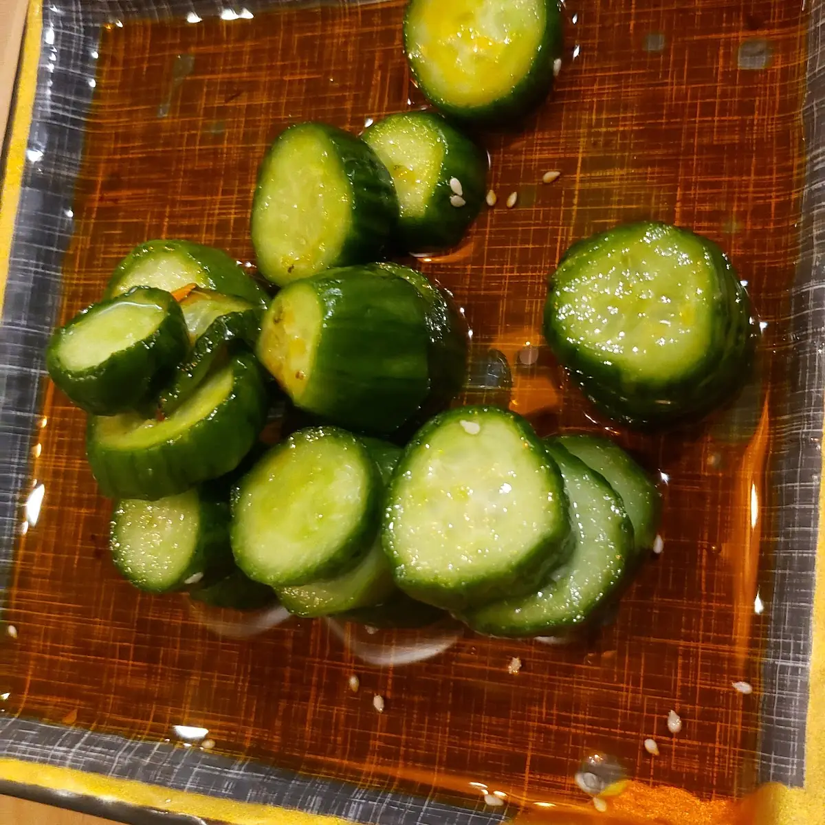 Cucumber Salad