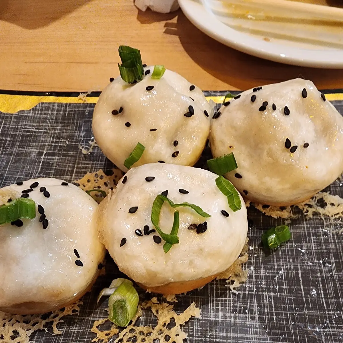 Pan Fried Juicy Pork Bun 6pcs