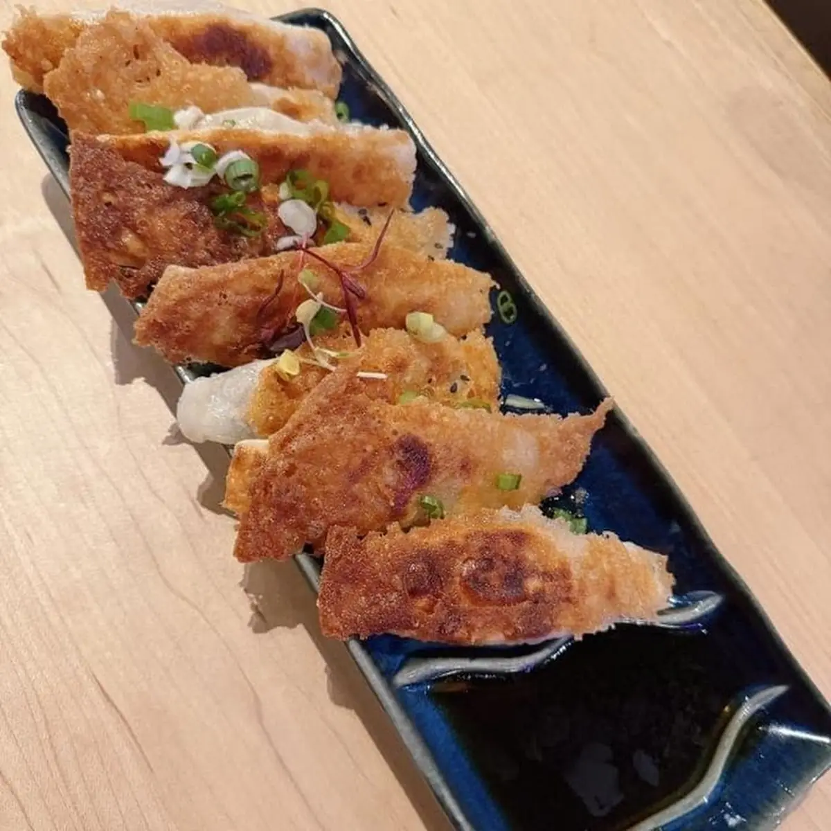 Pan-Fried Pork Dumplings