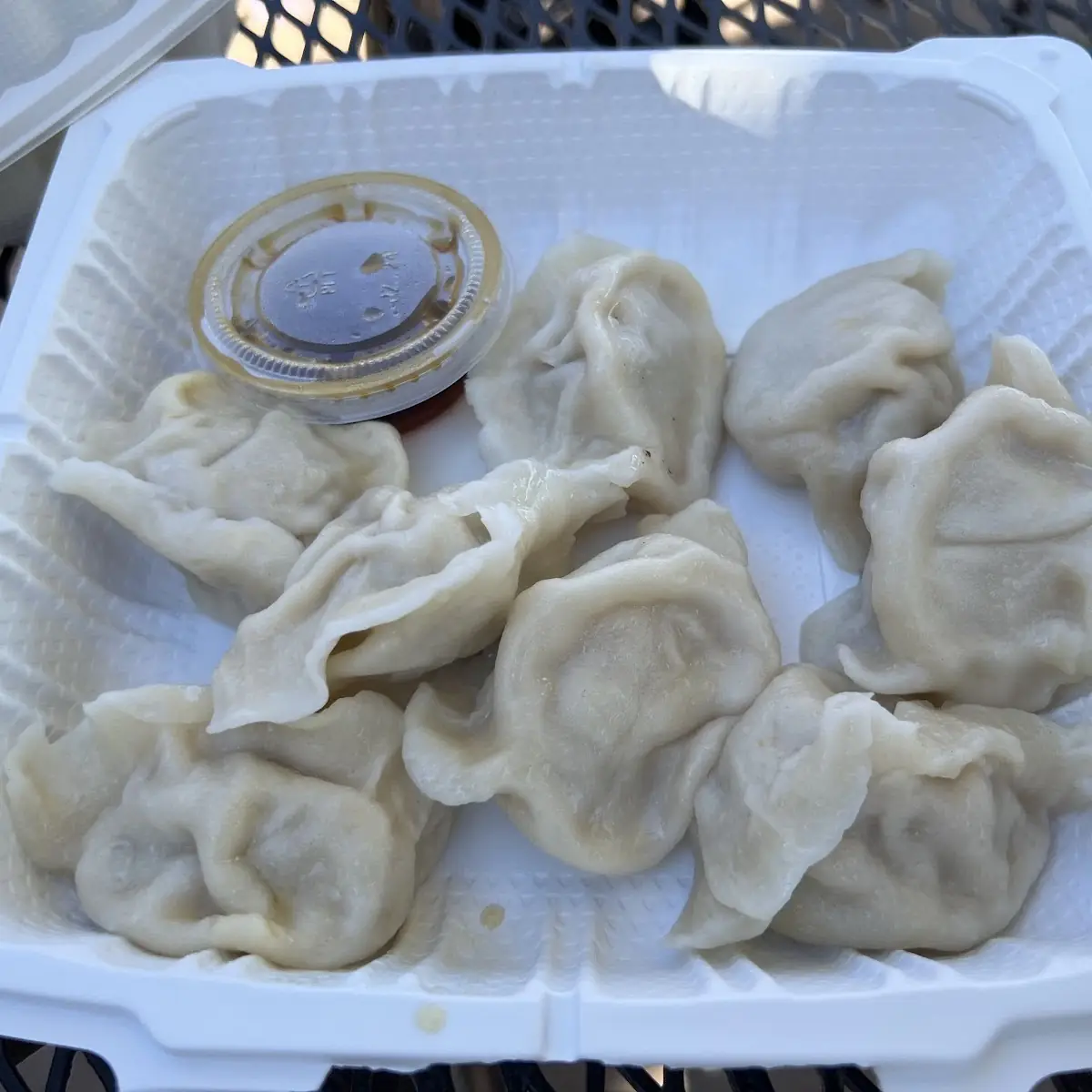 Steamed Dumplings