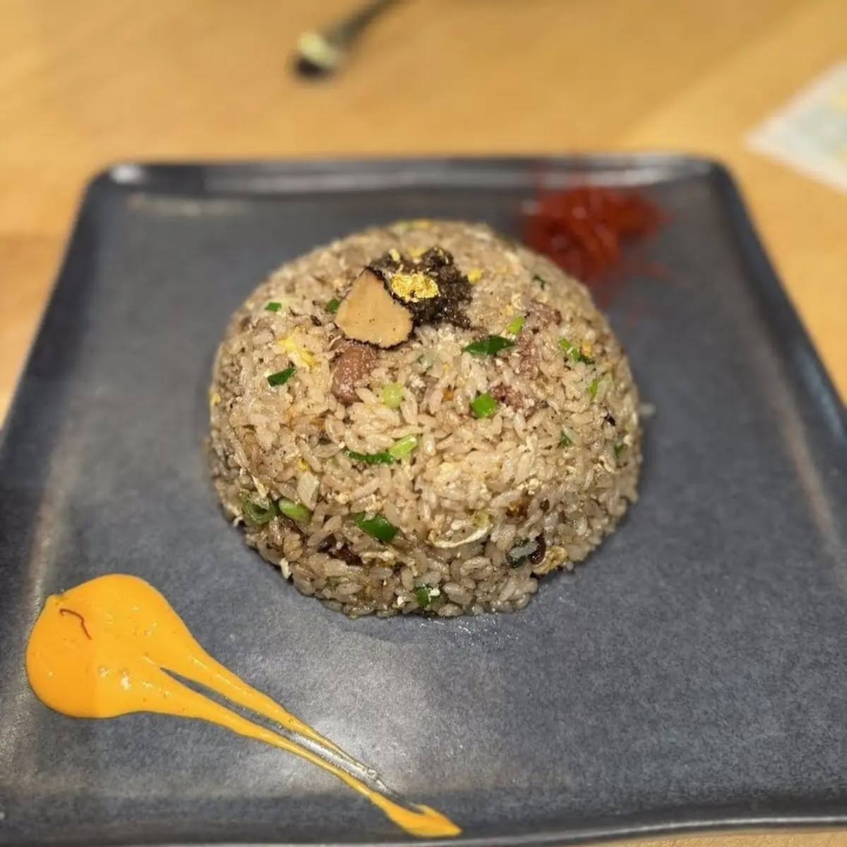 Truffle Angus Beef Fried Rice