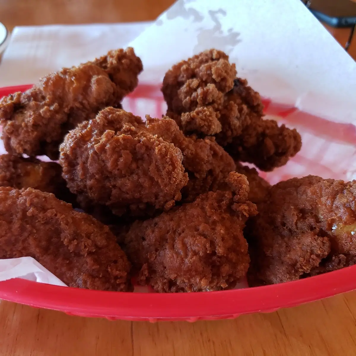 Crispy Chicken Wings
