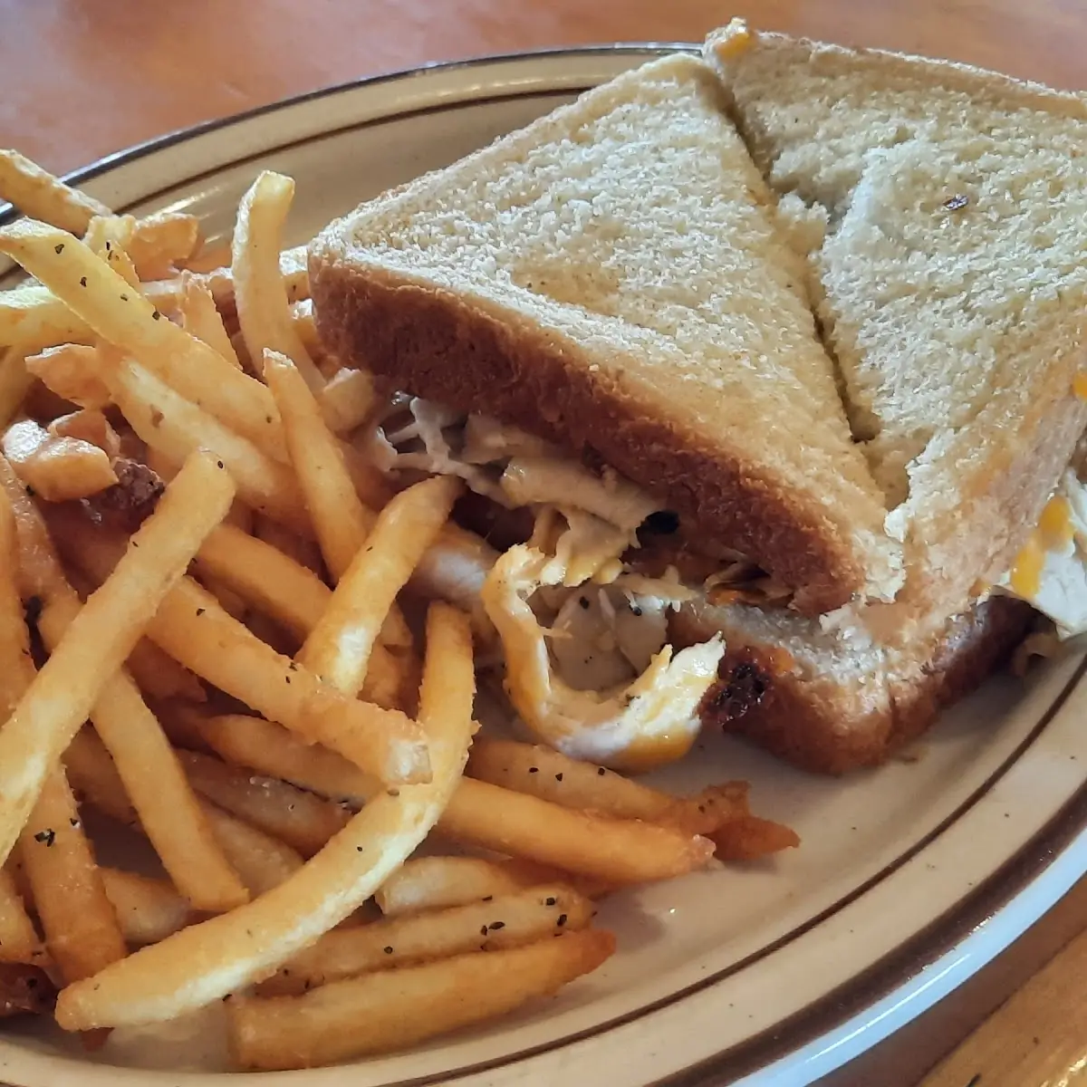Turkey Melt Sandwich