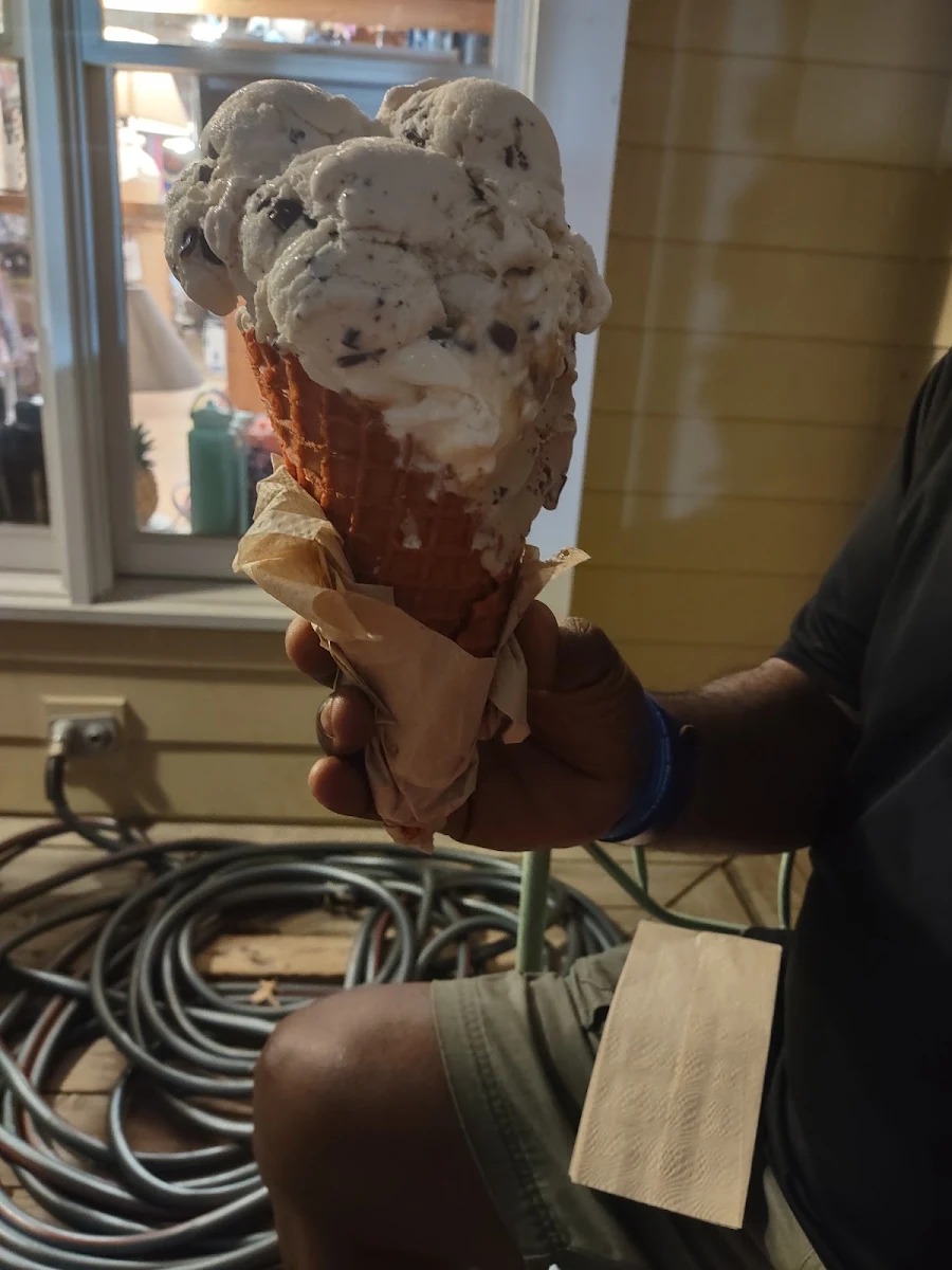 Jumbo Ice Cream Cone