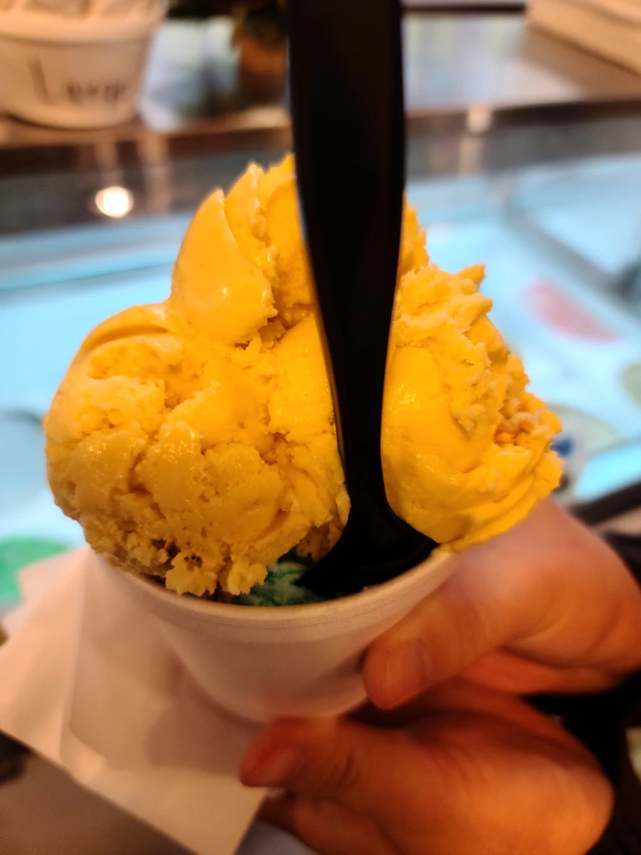 Mango Ice Cream