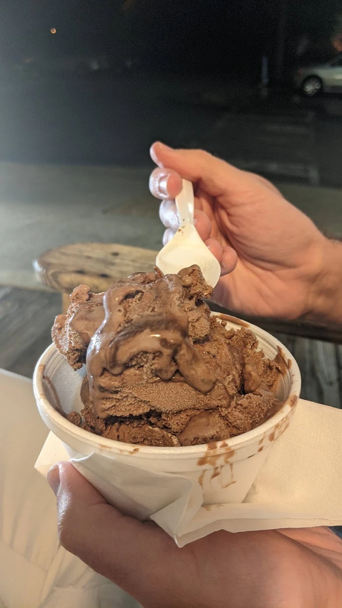 Triple Chocolate Ice Cream