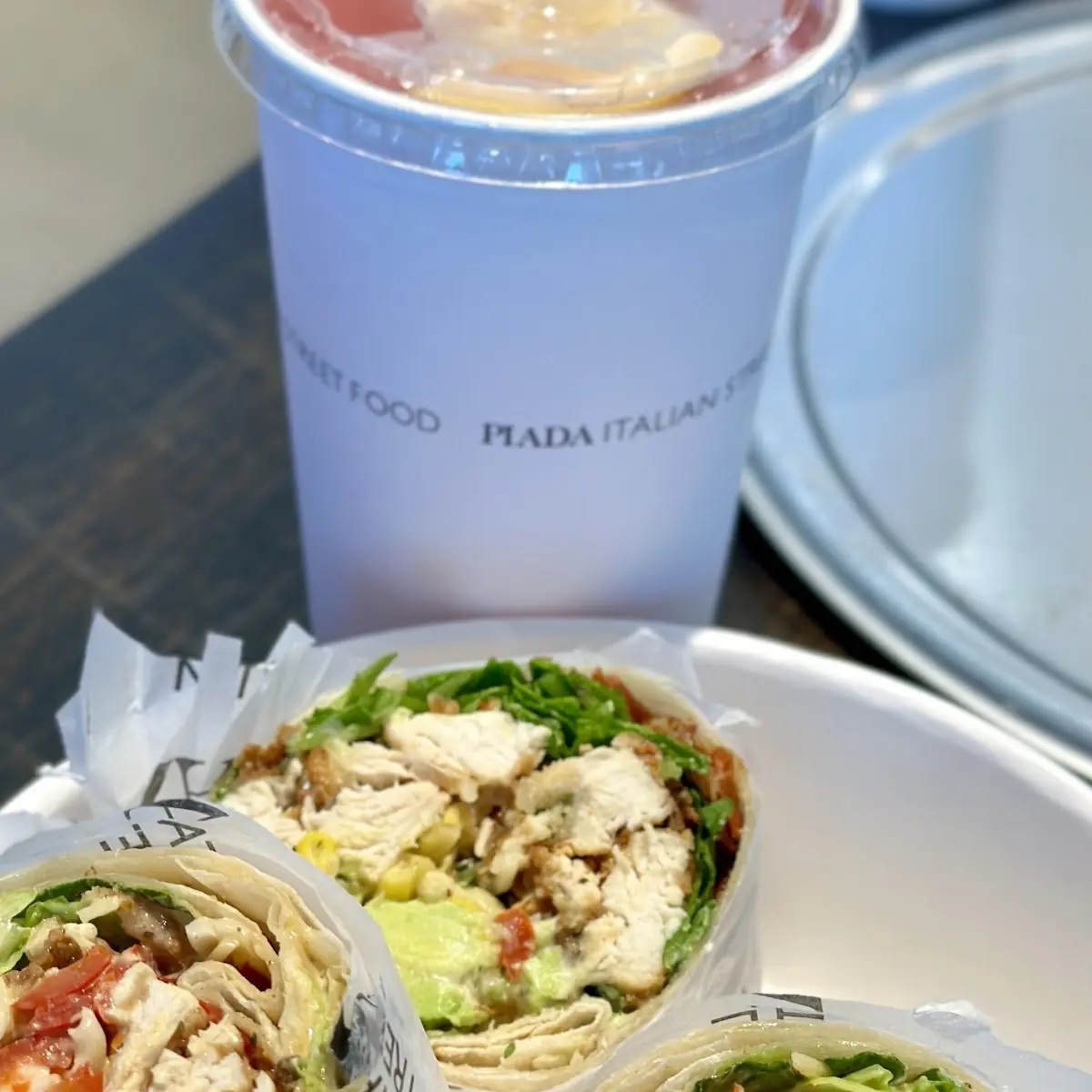 Avocado Chicken Wrap