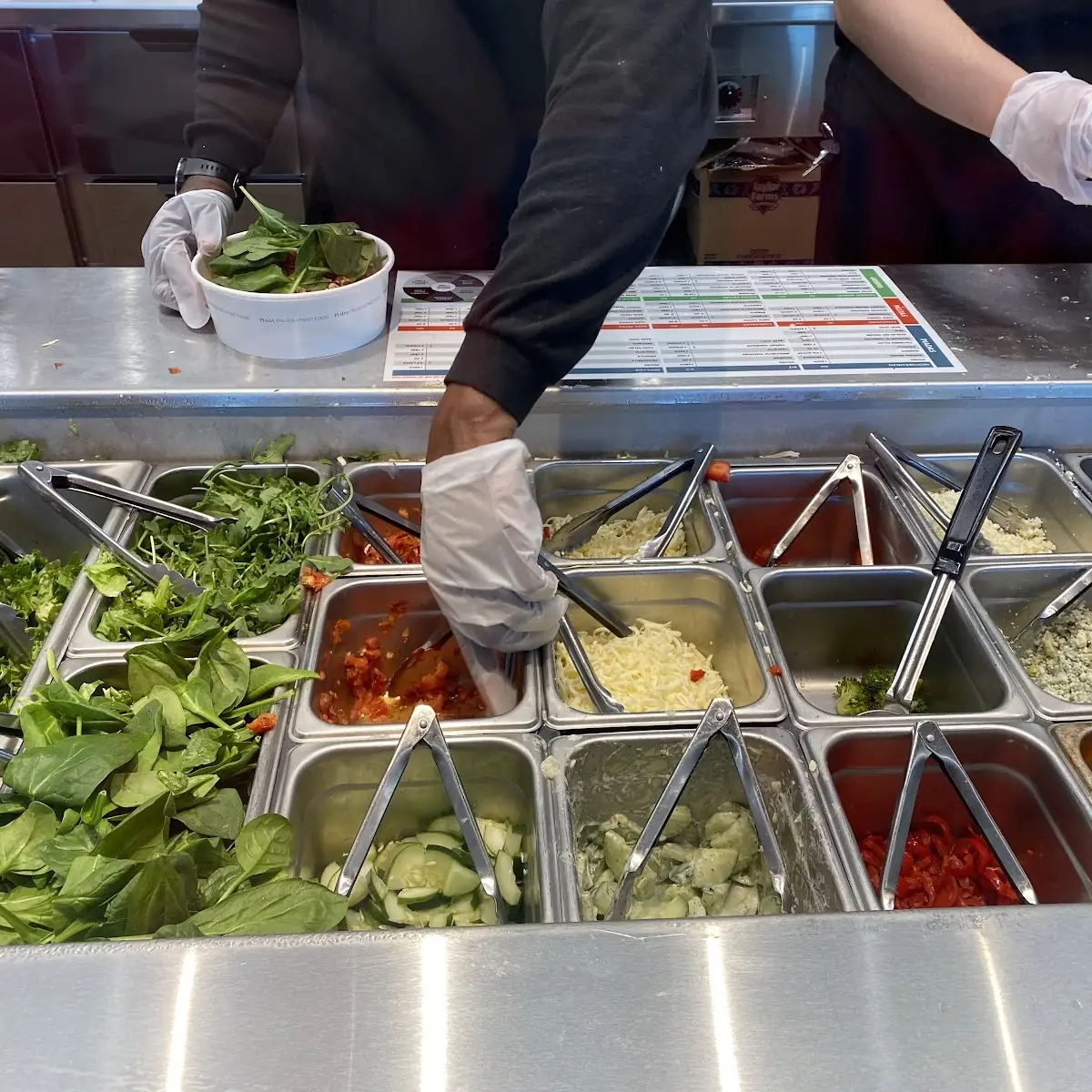 Salad Bar