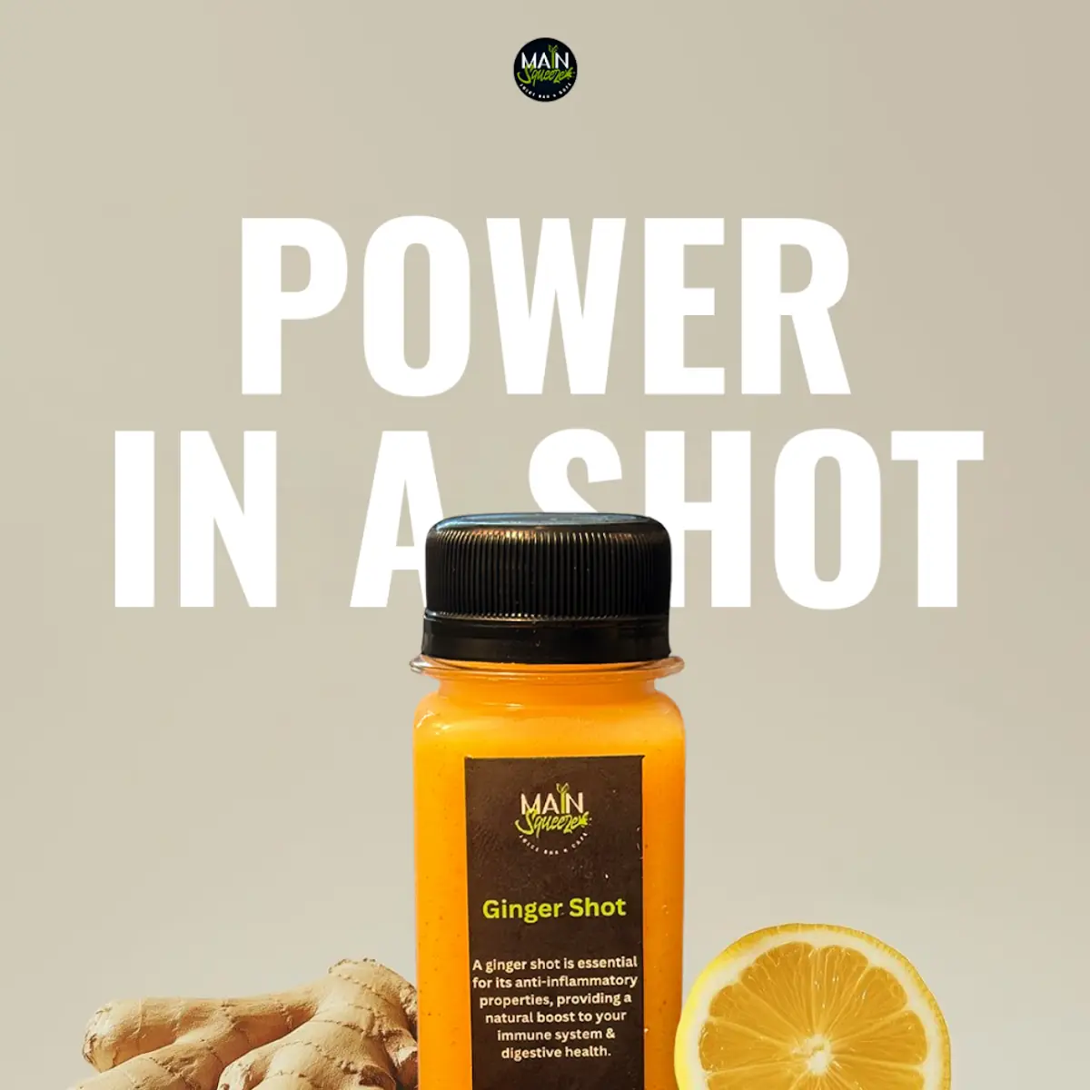 Ginger Shots