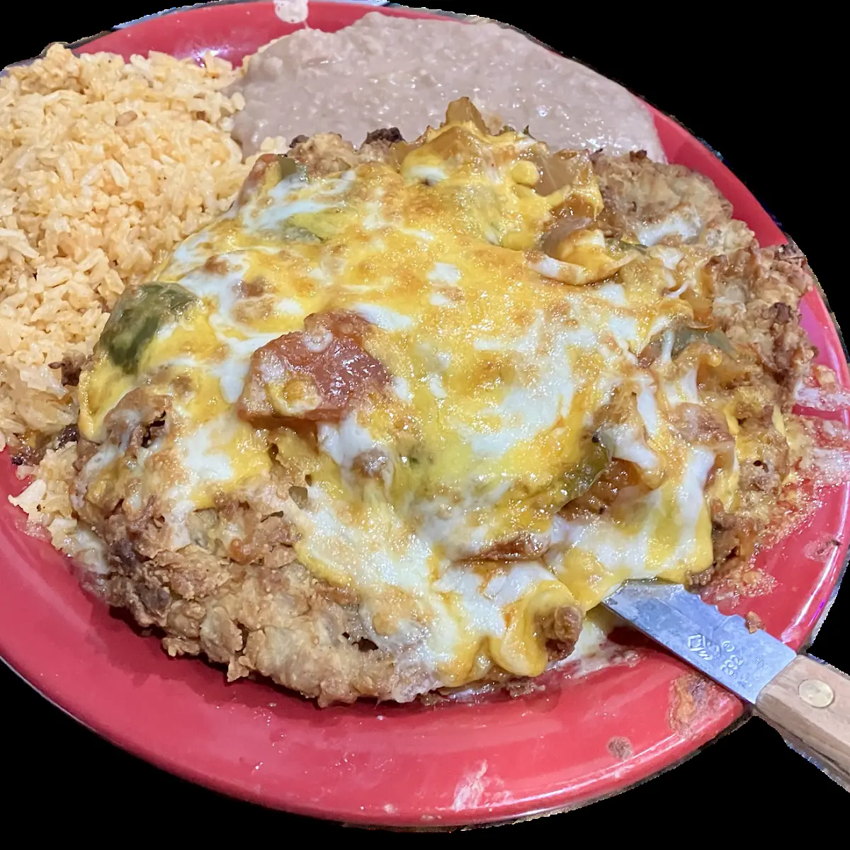 Mexican Chicken Fried Steak