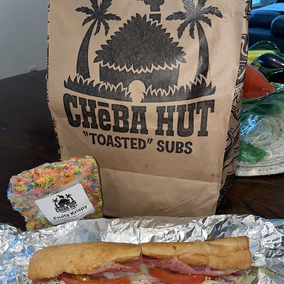 Pakalolo Ham Swiss & Pineapple