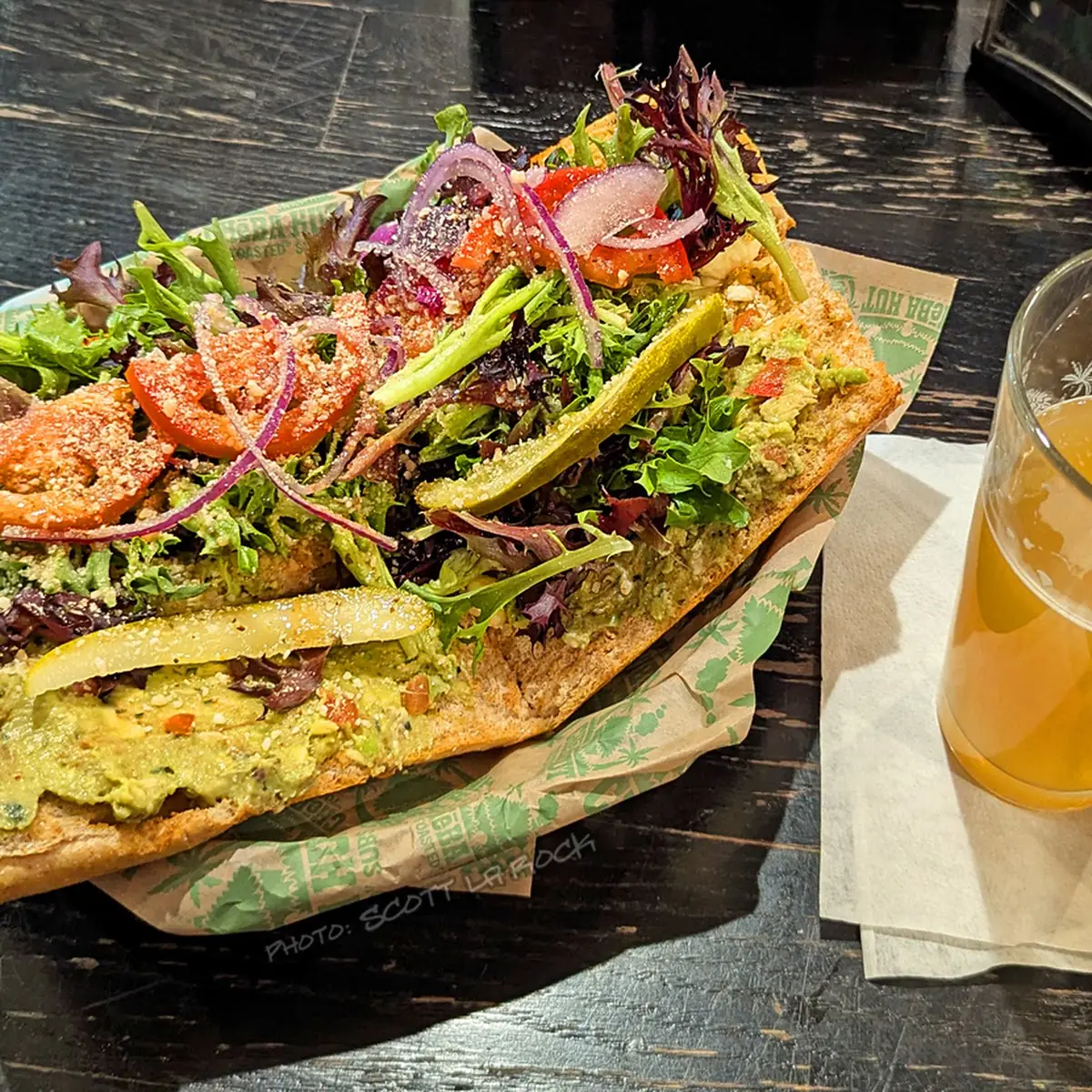 Power Plant Guacamole & Hummus