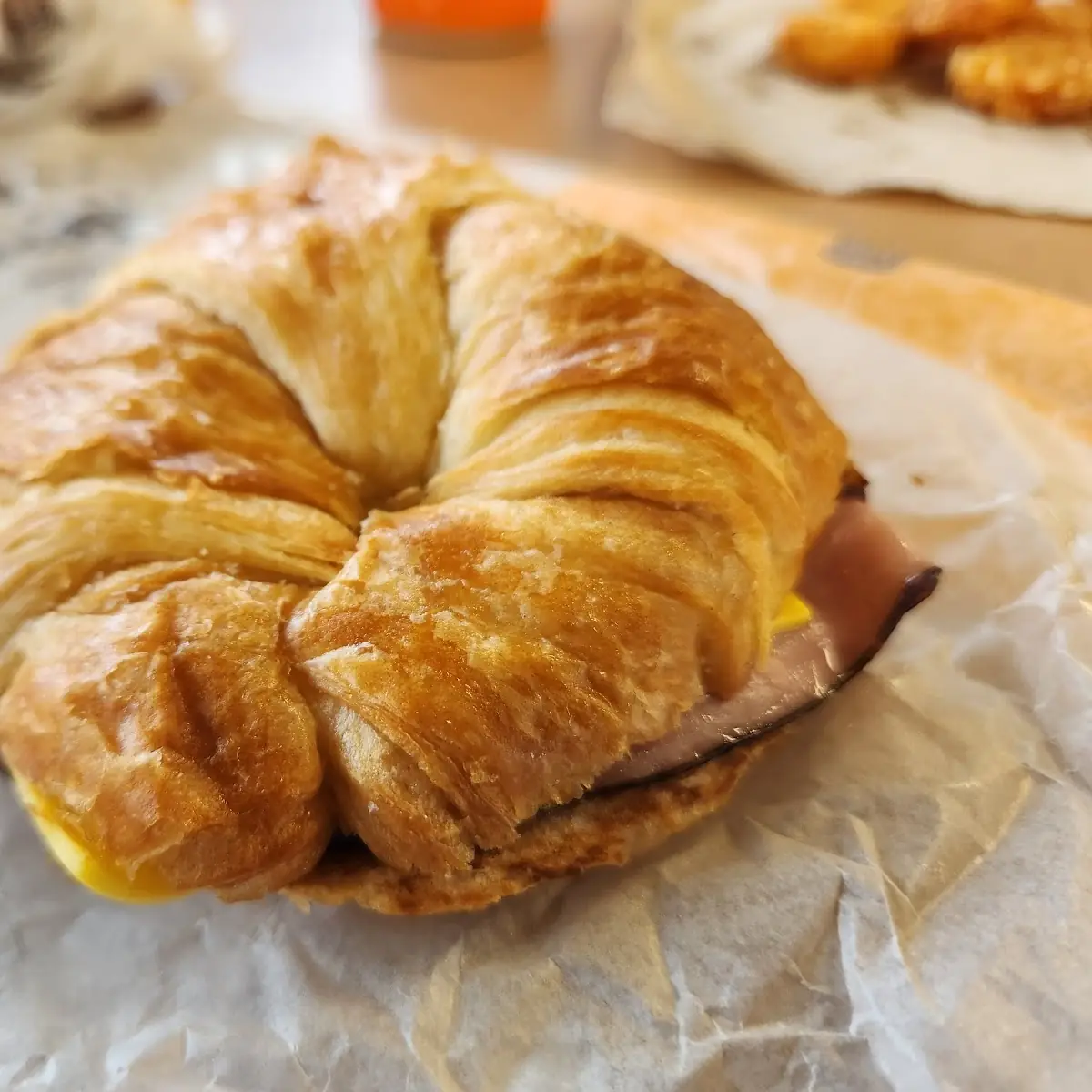 Ham & Cheese Croissant