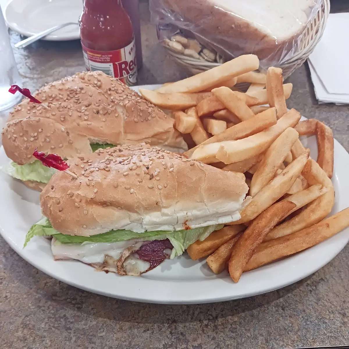 Italian Sub with Fries