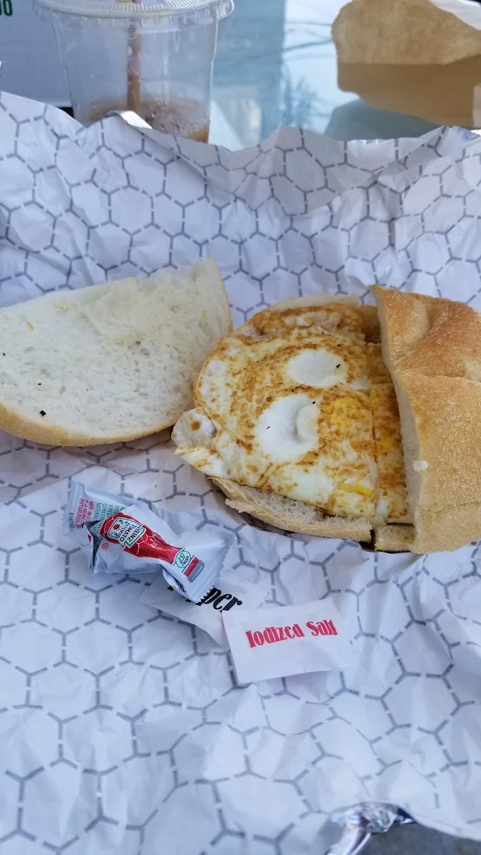 Sausage Egg & Cheese on a Roll spk