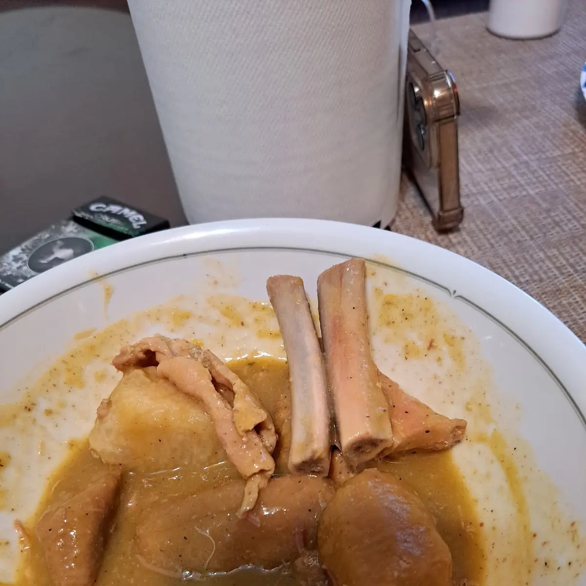 Plato Malo Sin Carne
