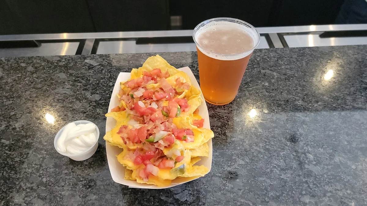 Pimento Cheese Nachos