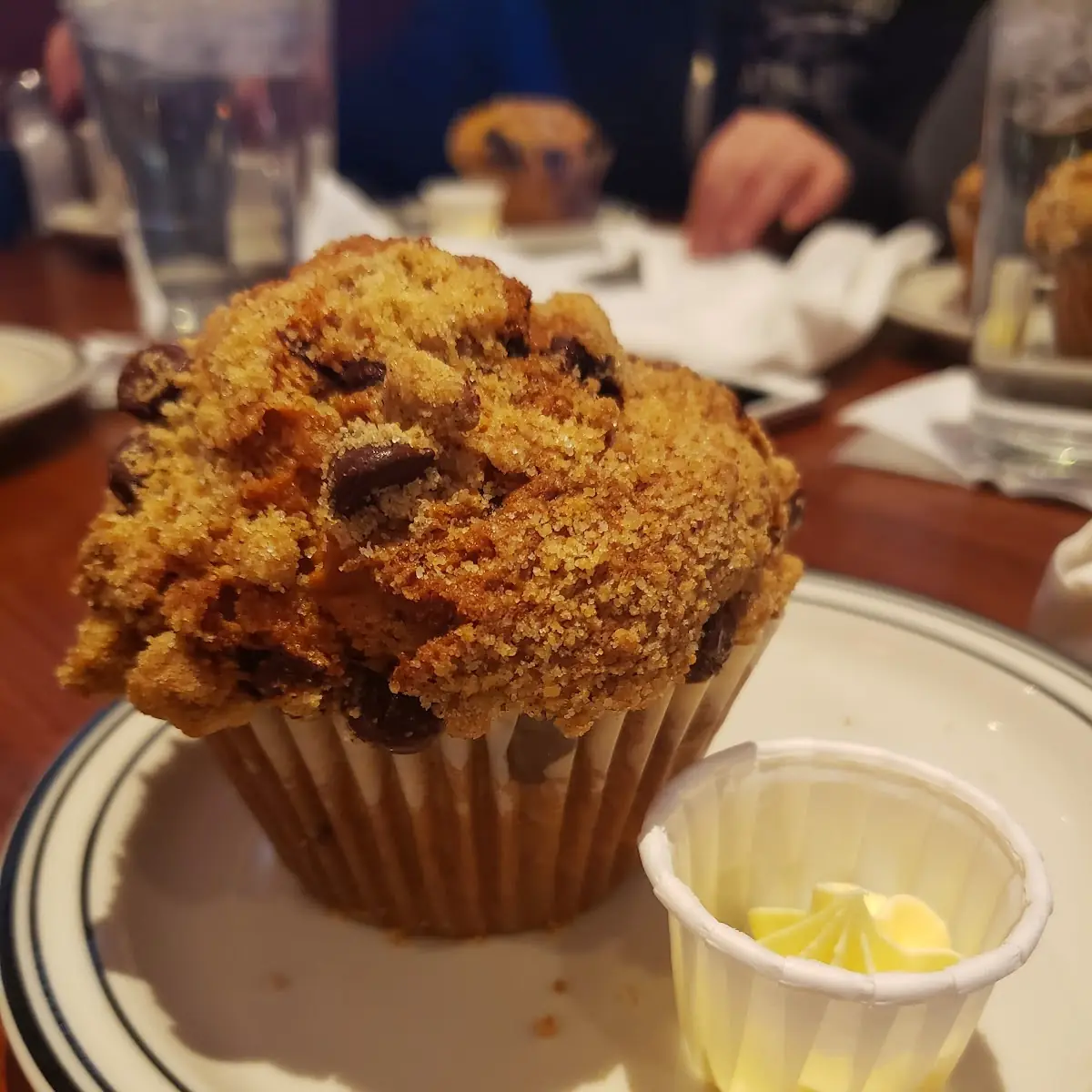 Blueberry Muffin and Coffee