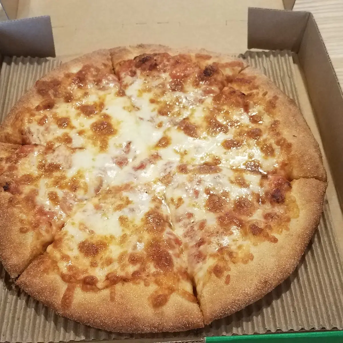 Small Extra Cheese Pizza
