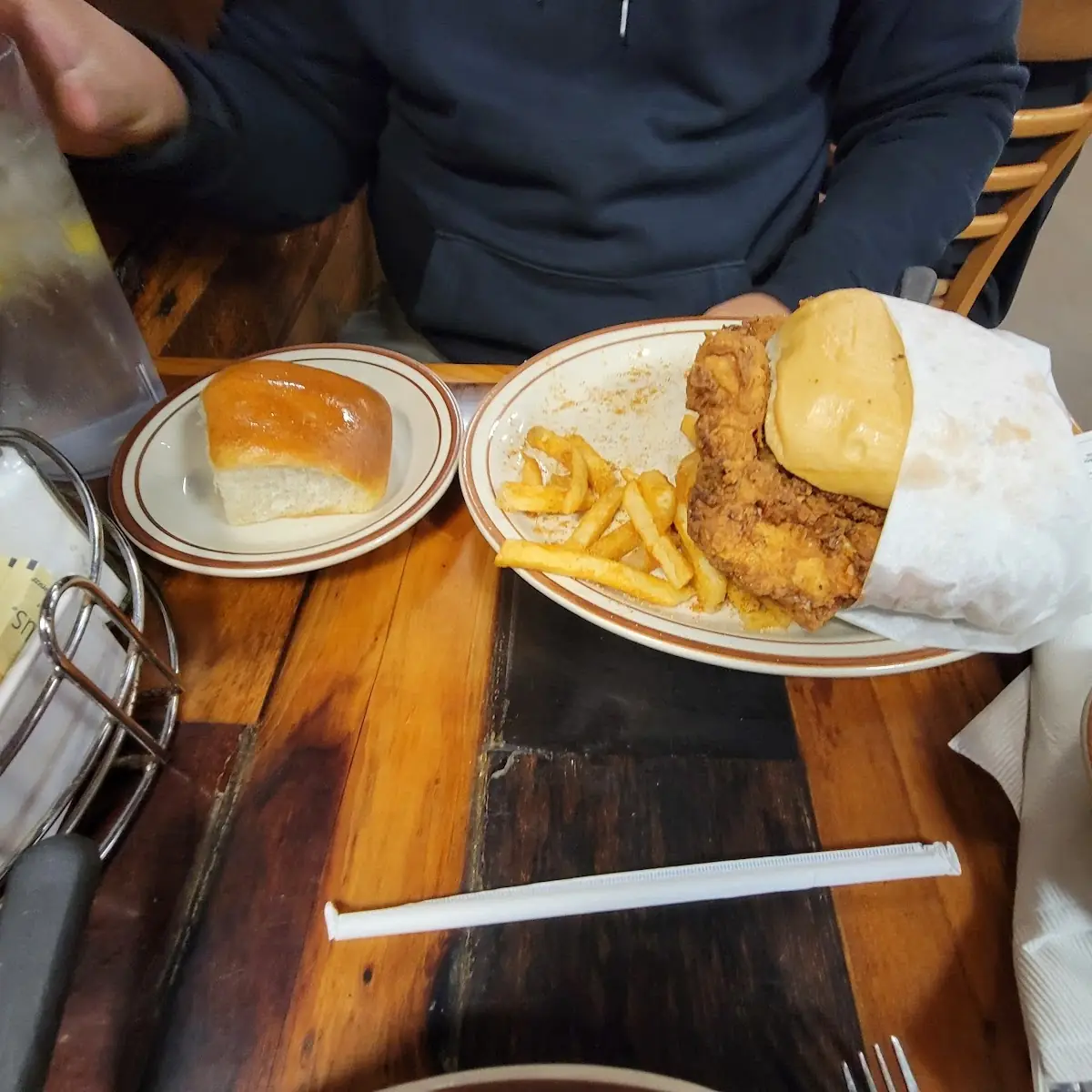Chicken Fried Chicken Sandwich