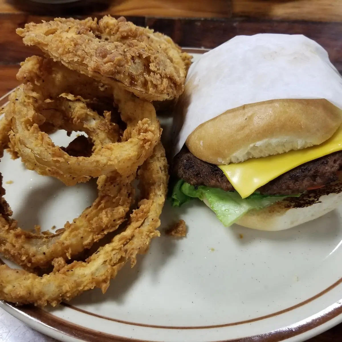 Homemade Onion Rings