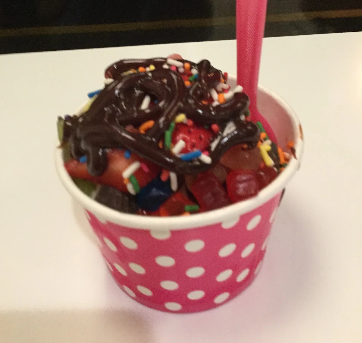 Frozen Yogurt