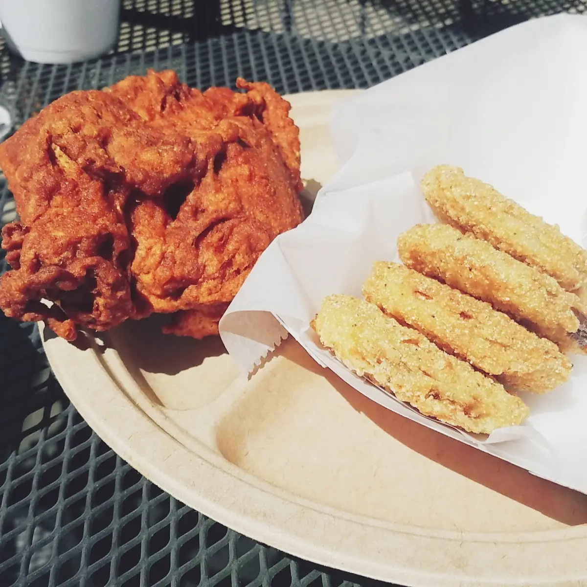 Chicken Fried Green Tomatoes