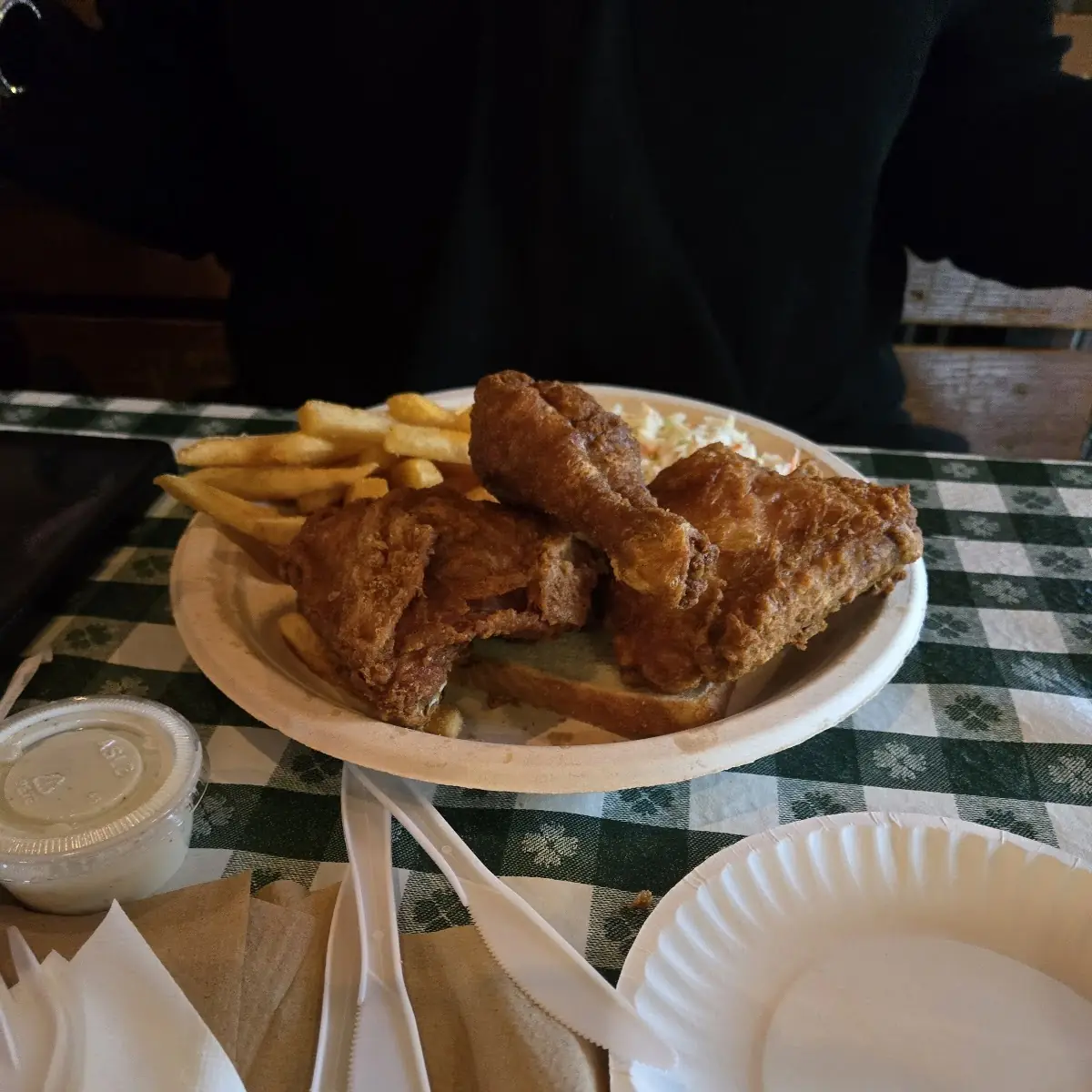 Fried Chicken Dinner