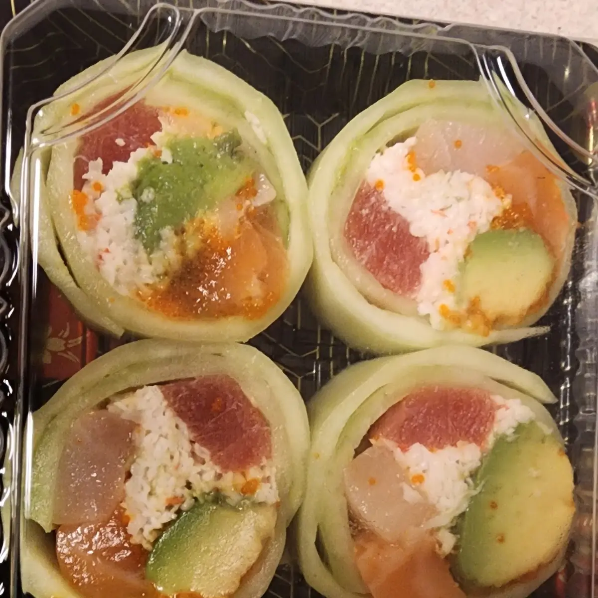 Naruto Rainbow Roll