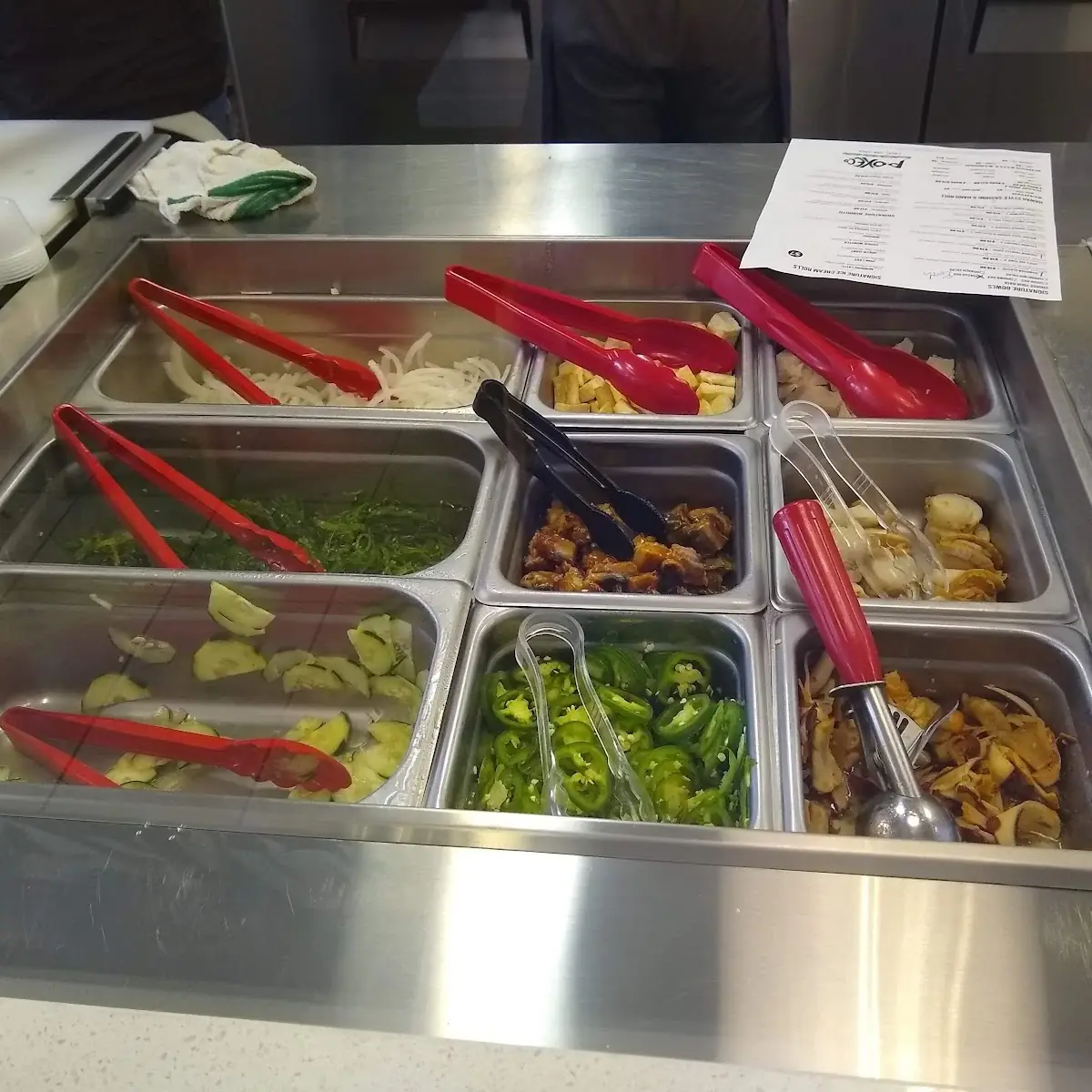 Salad Bar