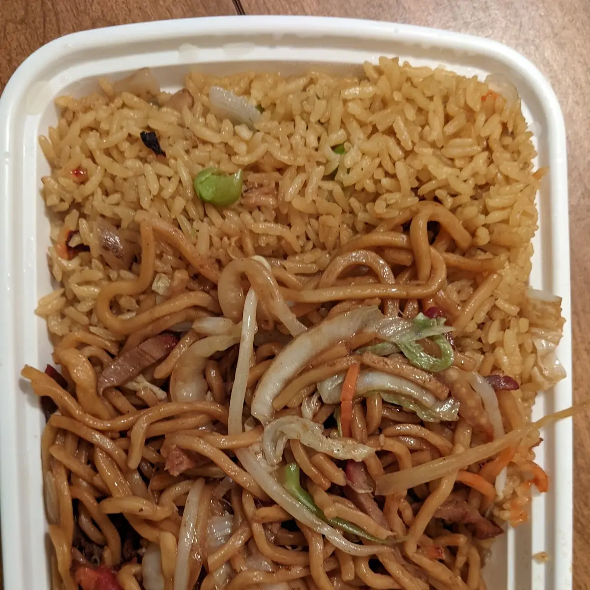 Roast Pork Le Mein