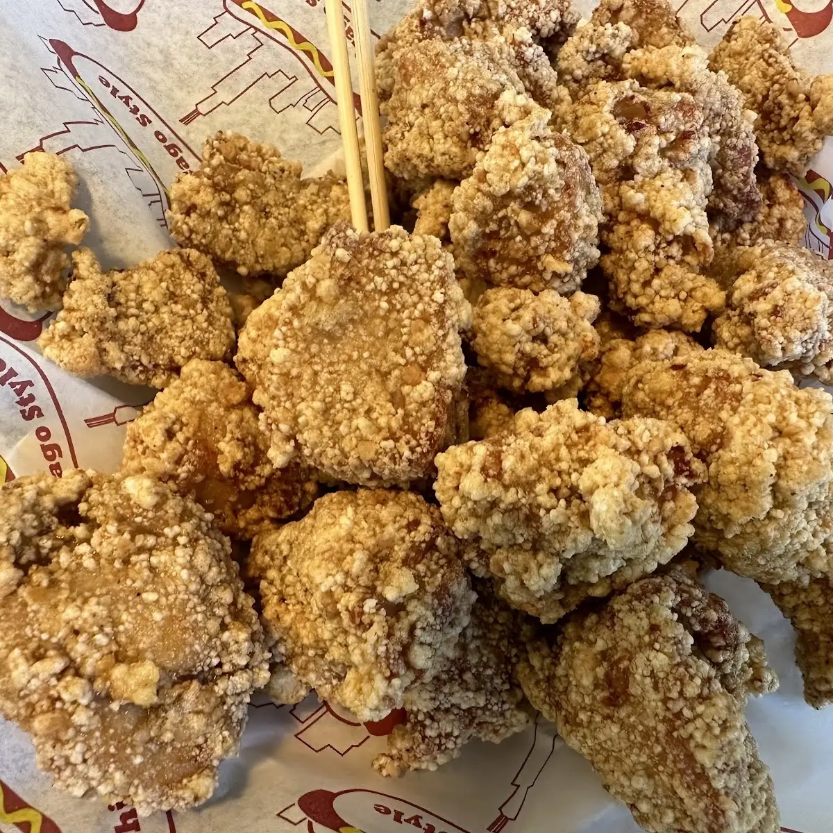 Taiwanese Crispy Chicken