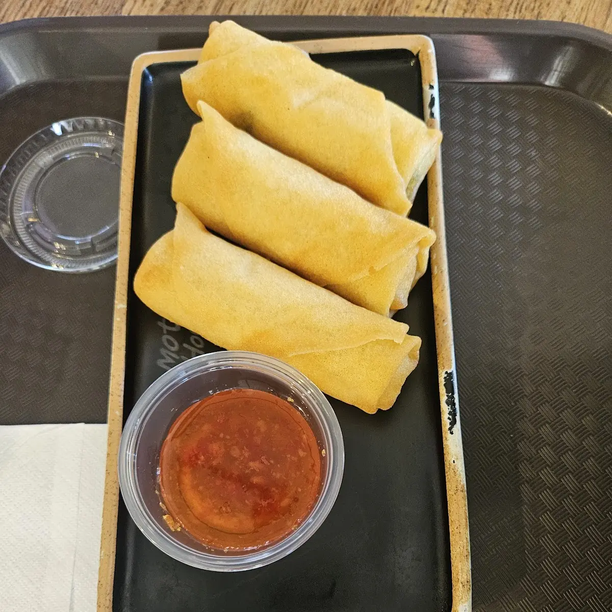 Vegetable Spring Roll 3