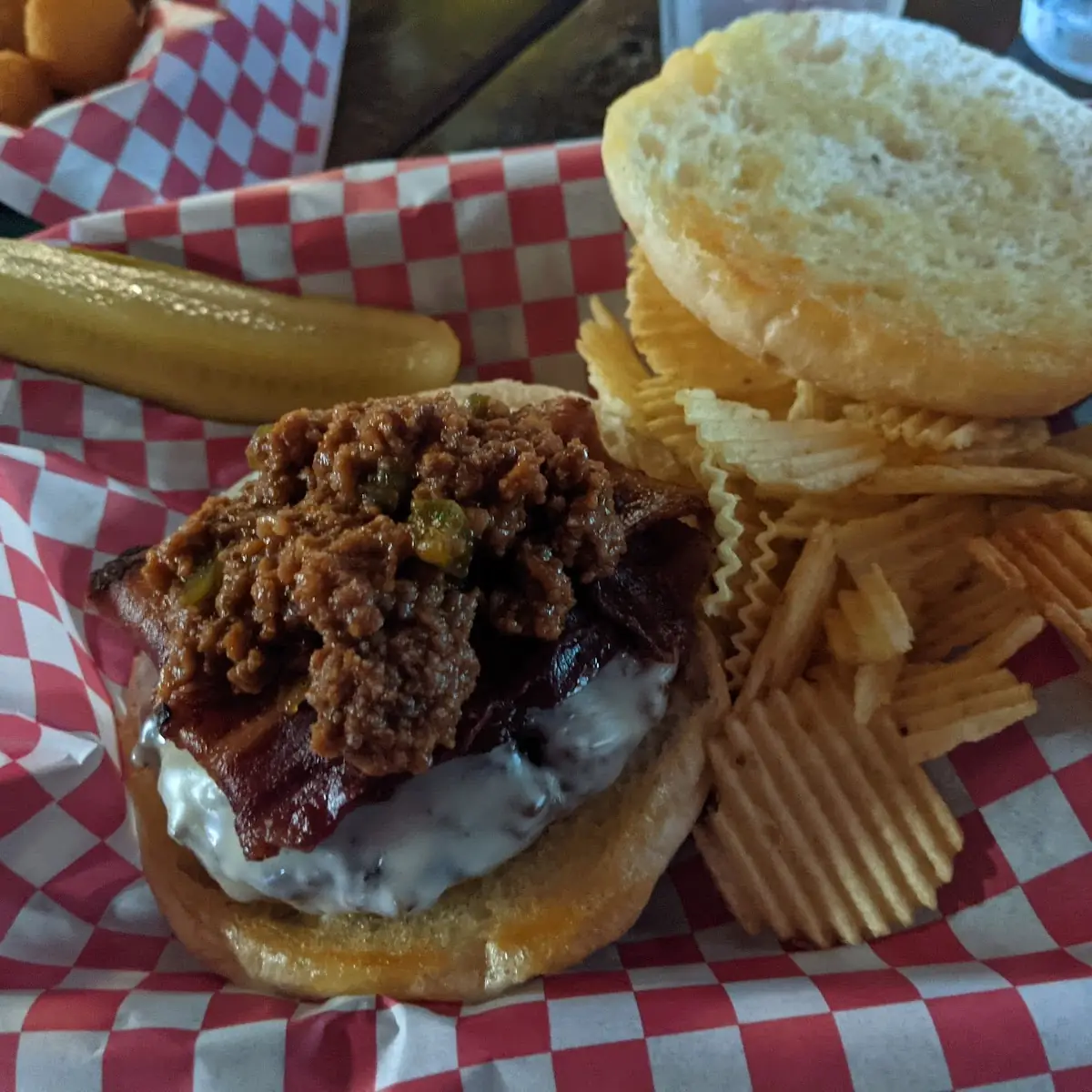 Pulled Pork Sandwich