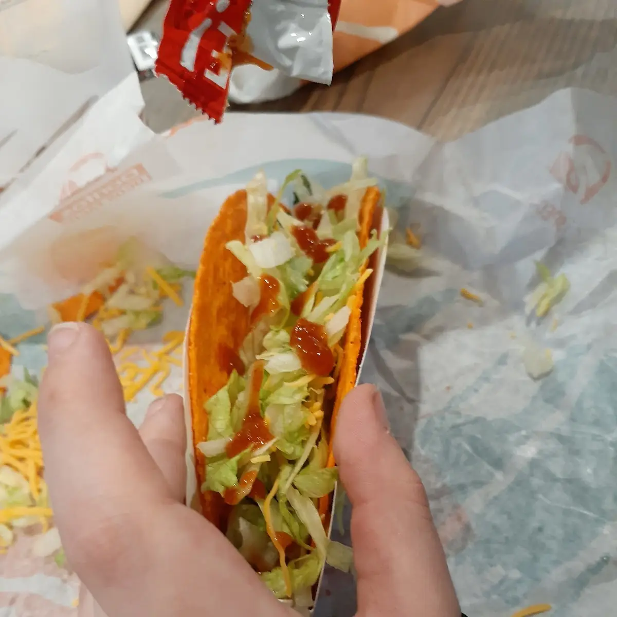 Doritos Locos Tacos