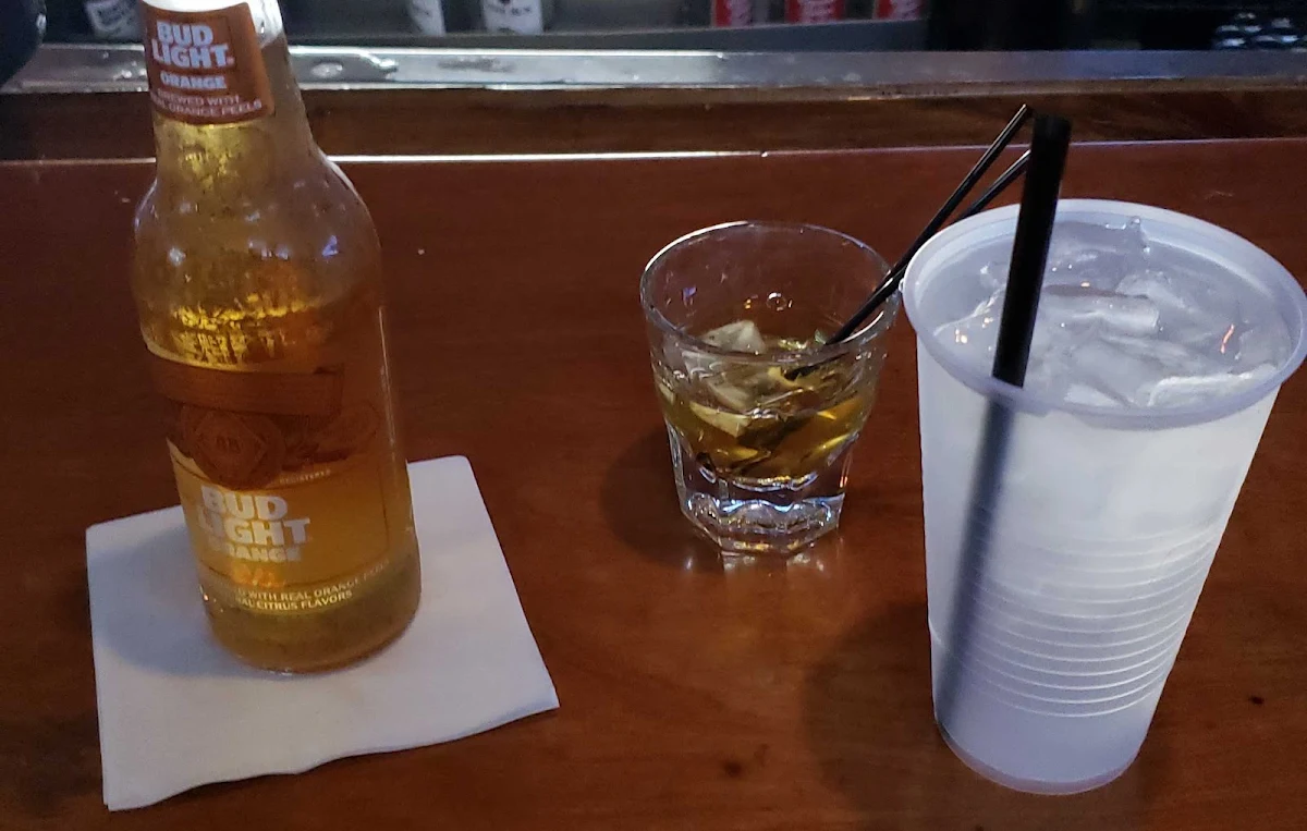 Bud Light Orange Chivas Regal Water