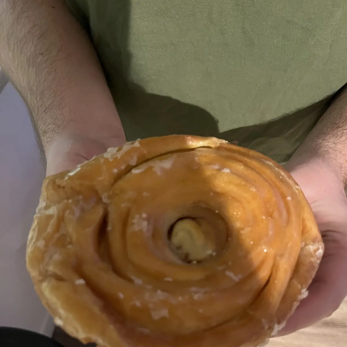 Cinnamon Roll Pastry