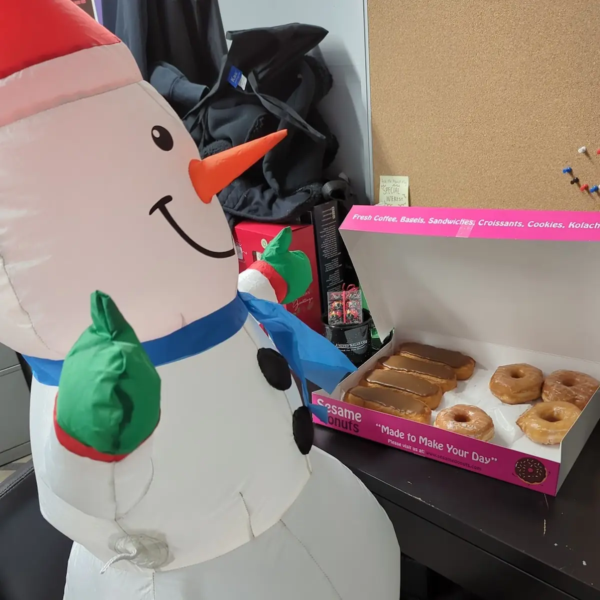 Maple Bars & Glazed Donuts