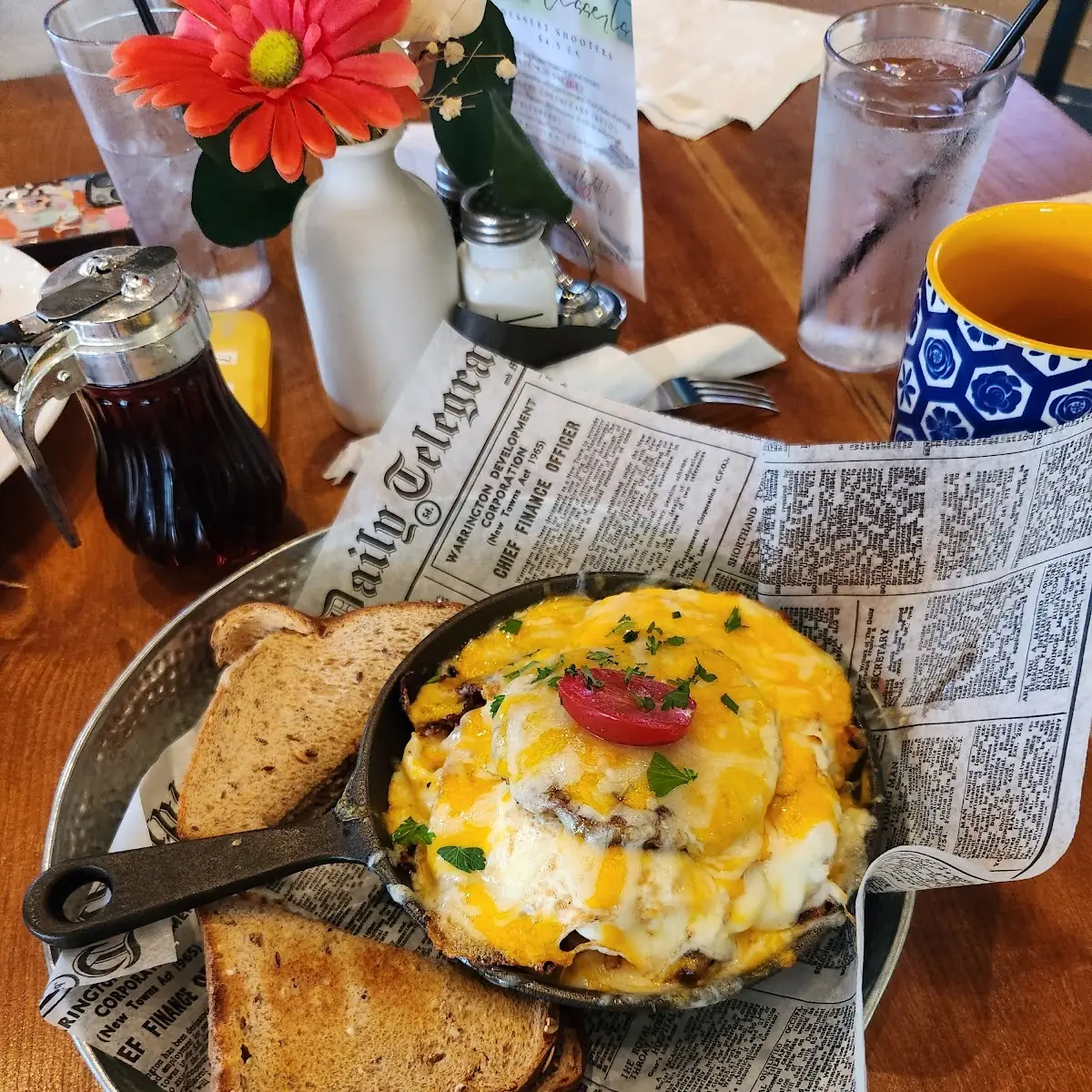 Veggie Lovers Skillet