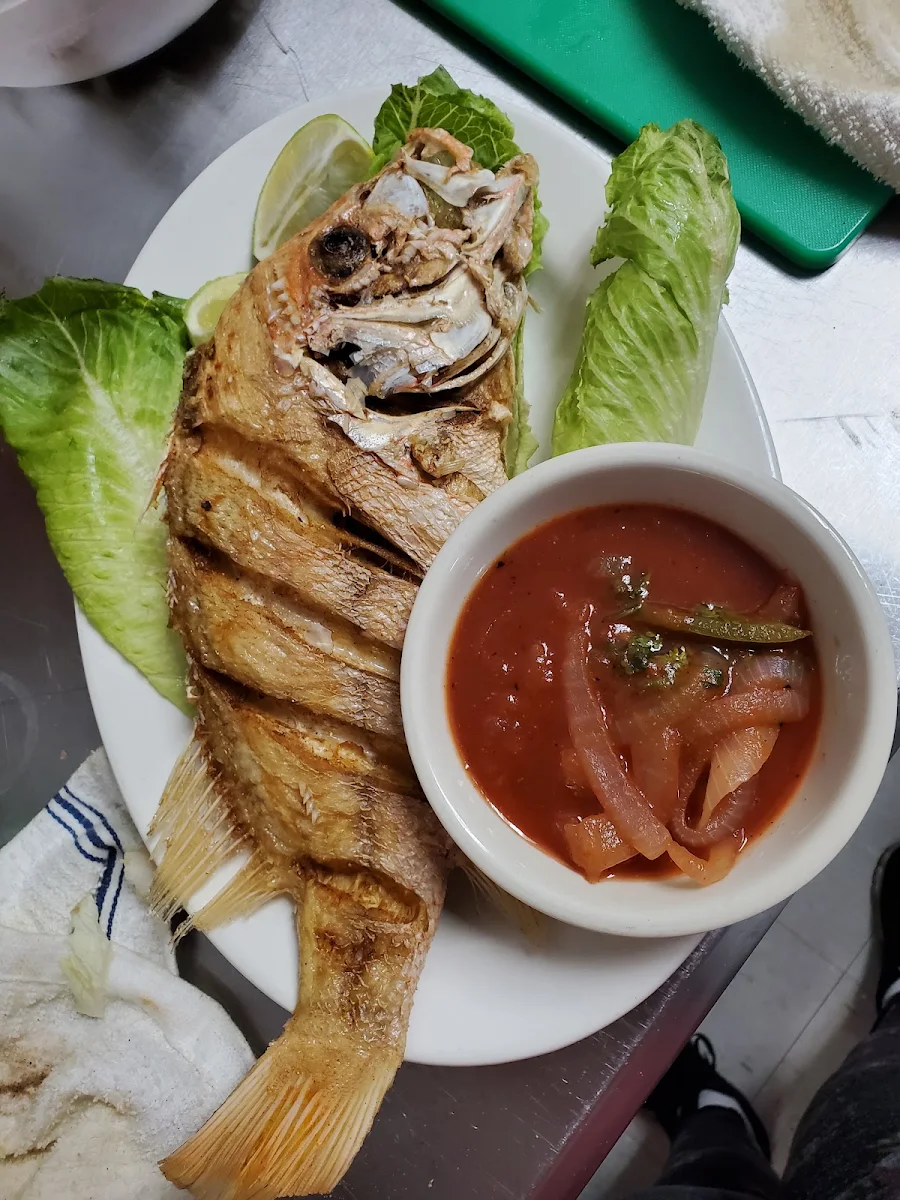 Whole Fried Tilapia