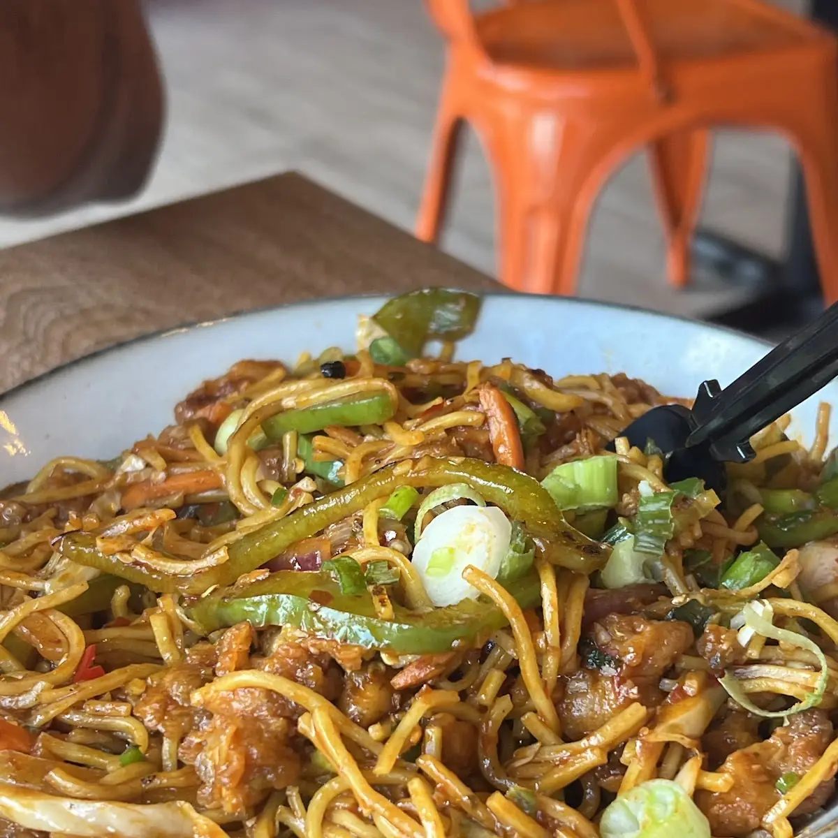 Desi Street Special Chow Mein