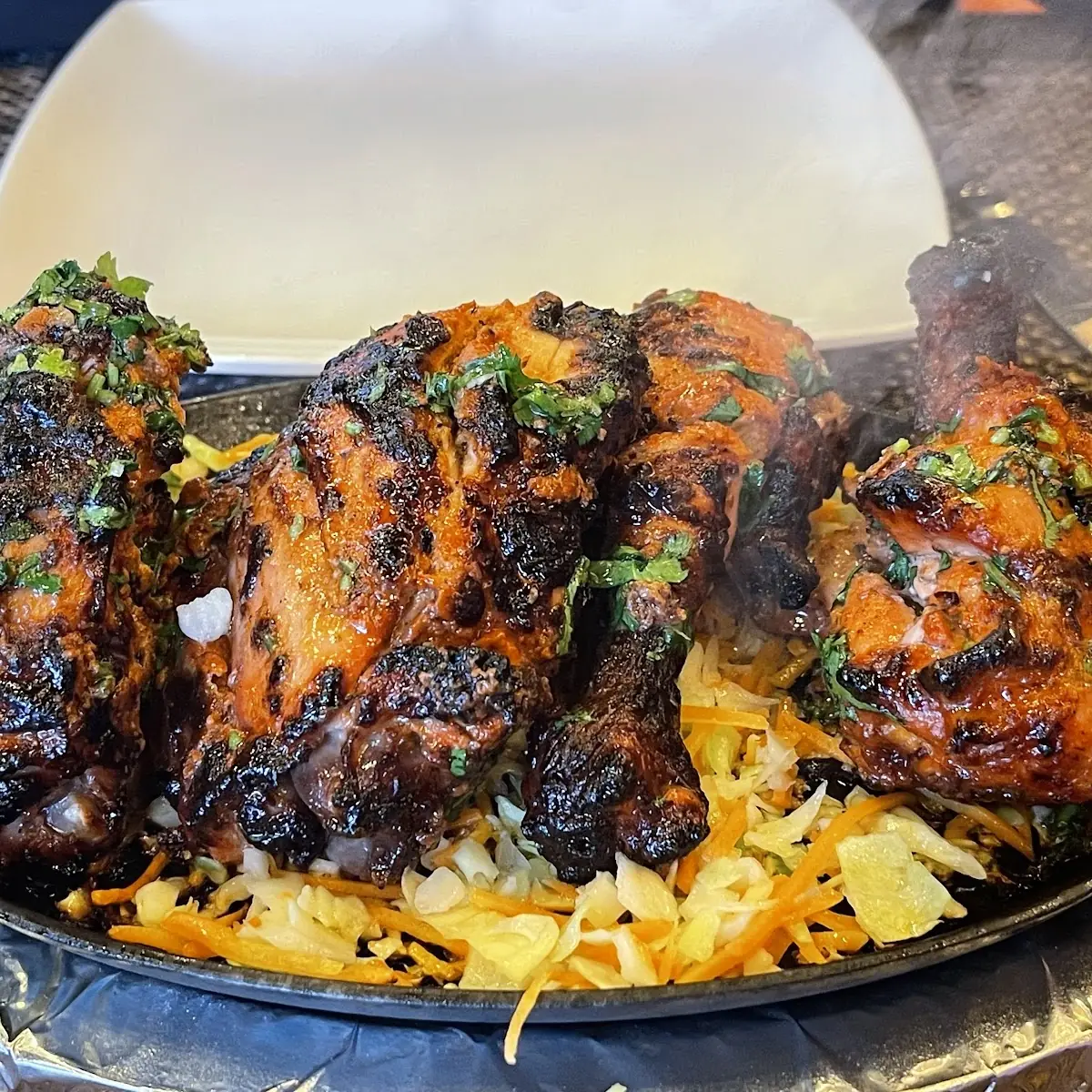 Saag Chicken