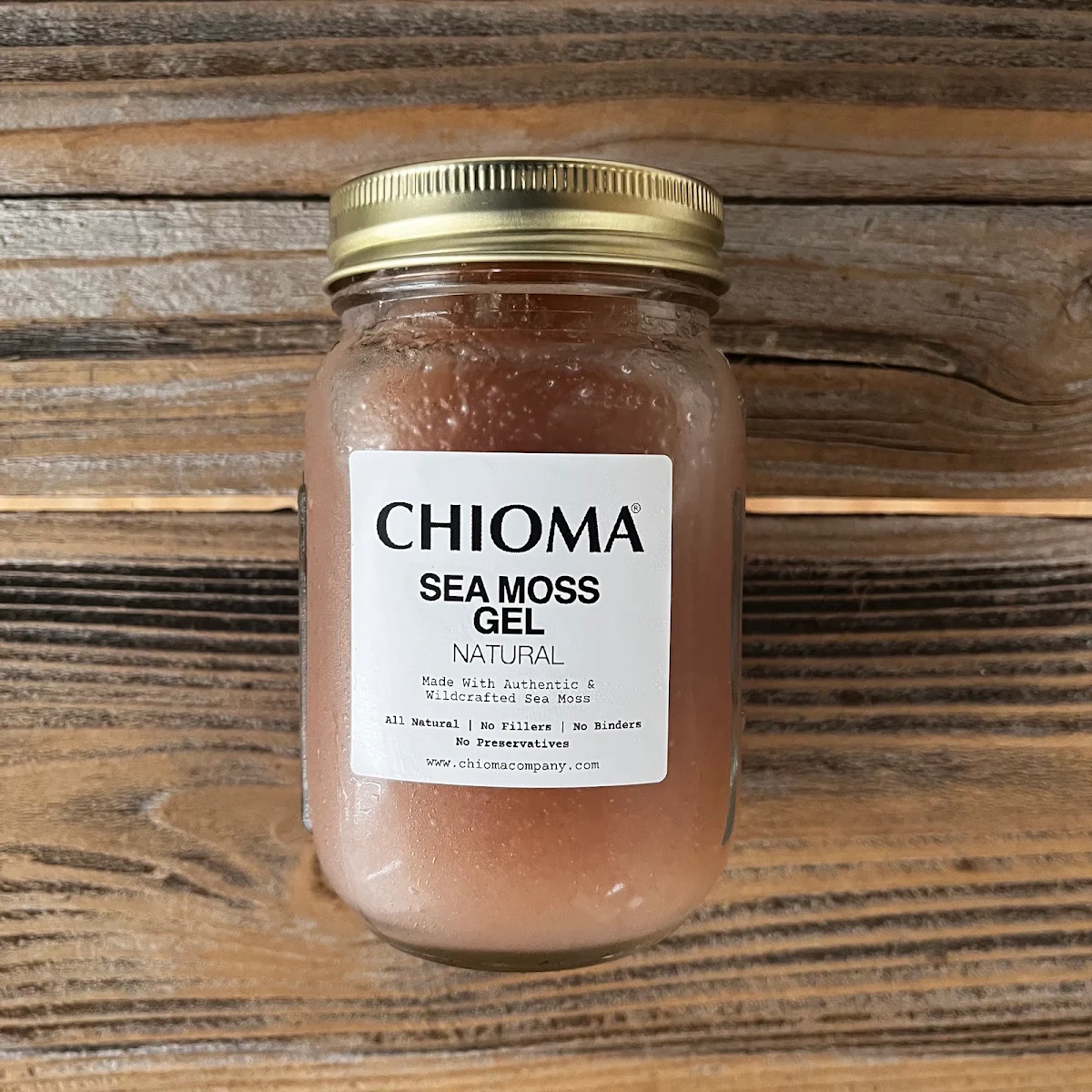 Organic Sea Moss Gel