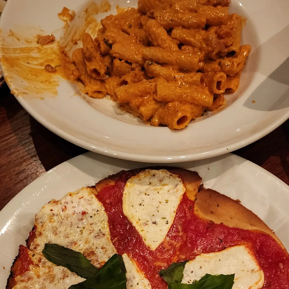 Cauliflower Crust Pizza Margherita