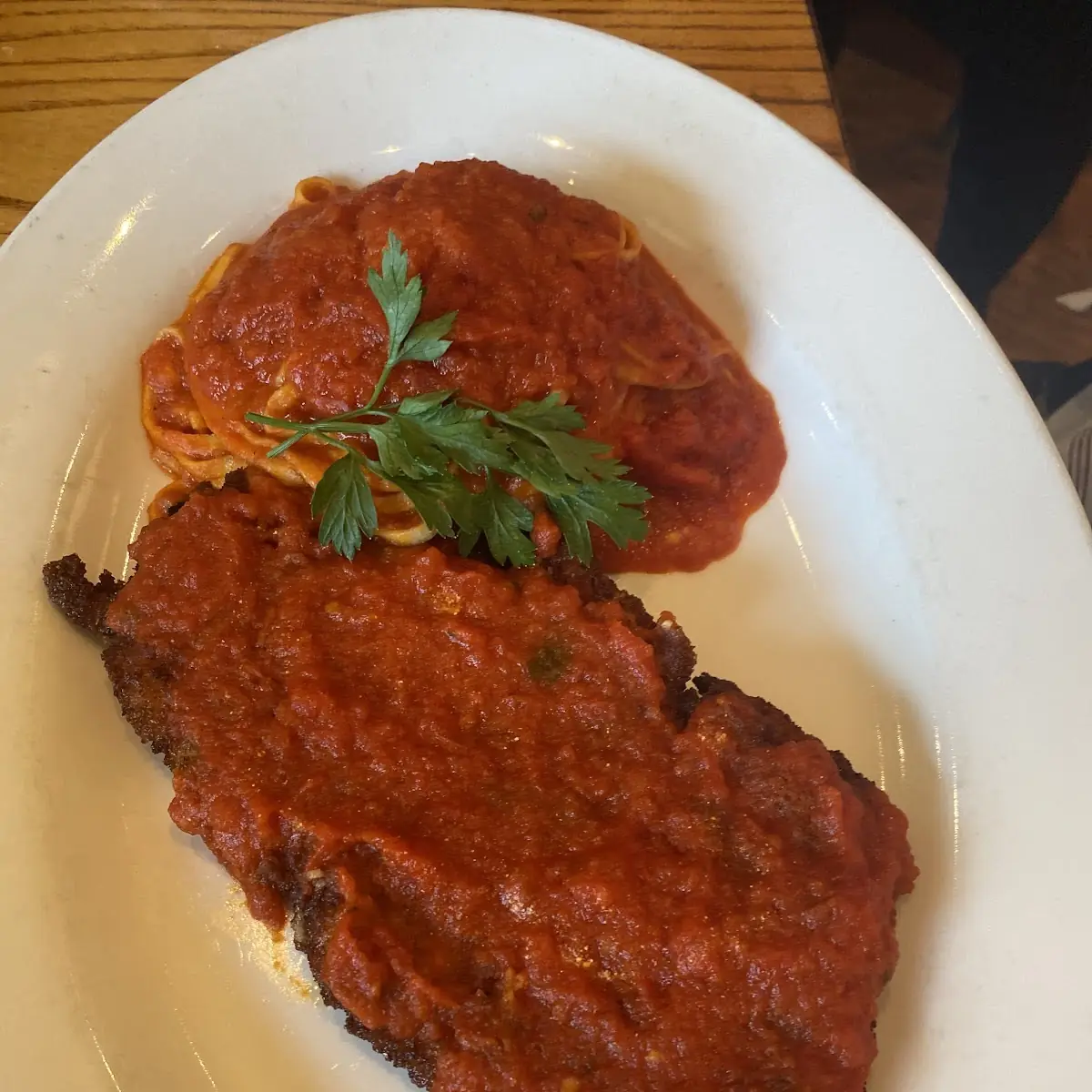 Eggplant Parmesan